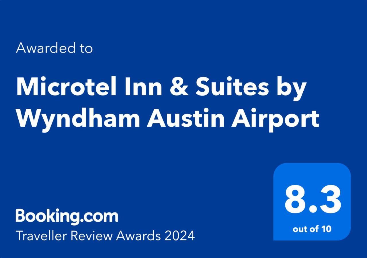 Microtel Inn & Suites By Wyndham Austin Airport Extérieur photo